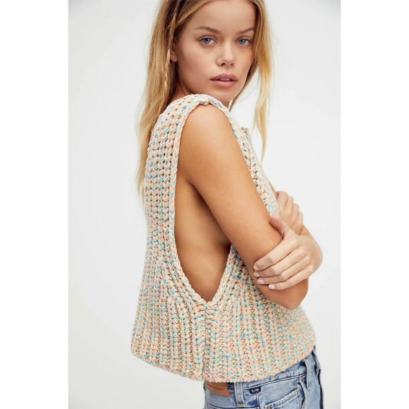 Free People Tops - Free People Hoopla Vest